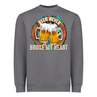 Storm beer never broke my heart Heavyweight Sweatshirt - texasbilliewilder
