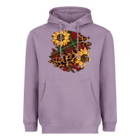 Lavender Christmas leopard sunflower Heavyweight Hoodie - BarkalooDesign