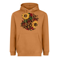 Meerkat Christmas leopard sunflower Heavyweight Hoodie - BarkalooDesign