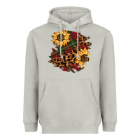Moon Dust Christmas leopard sunflower Heavyweight Hoodie - BarkalooDesign