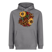 Storm Christmas leopard sunflower Heavyweight Hoodie - BarkalooDesign
