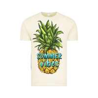 Vintage Arctic summer vibes pineapple Vintage Tee - BarkalooDesign