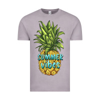 Vintage Zinc summer vibes pineapple Vintage Tee - BarkalooDesign