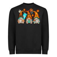 Black basketball gnomes Heavyweight Sweatshirt - Zillion Design Studio