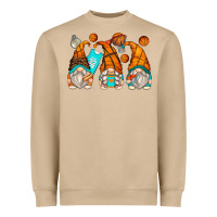 Mushroom basketball gnomes Heavyweight Sweatshirt - Zillion Design Studio
