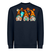 Navy basketball gnomes Heavyweight Sweatshirt - Zillion Design Studio