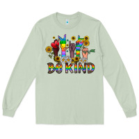 Matcha be kind Long Sleeve Tee - CowhideDigitalArt