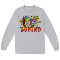 Moon Dust be kind Long Sleeve Tee - CowhideDigitalArt