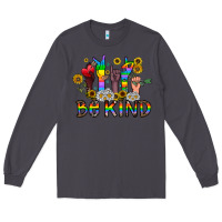 Smoke be kind Long Sleeve Tee - CowhideDigitalArt