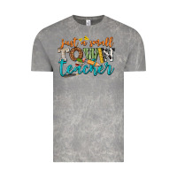 Cloud Rock just a small town teacher Vintage Tee - texasbilliewilder
