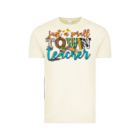 Vintage Arctic just a small town teacher Vintage Tee - texasbilliewilder