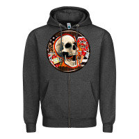 Charcoal Heather firefighter coasters Zipper Hoodie - AdoDesignShop