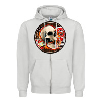 Dove Grey firefighter coasters Zipper Hoodie - AdoDesignShop