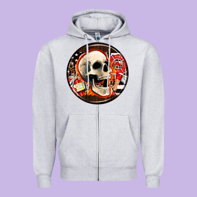 Firefighter Coasters Zipper Hoodie Designed By Adodesignshop