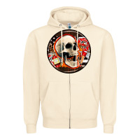 Sandshell firefighter coasters Zipper Hoodie - AdoDesignShop