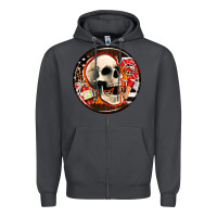 Smoke firefighter coasters Zipper Hoodie - AdoDesignShop