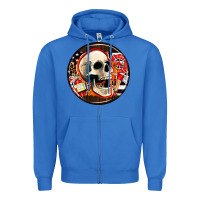 True Royal firefighter coasters Zipper Hoodie - AdoDesignShop