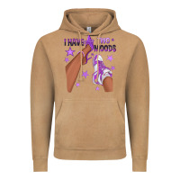 Vintage Camel Purple I Have Two Moods Afro Girl Sneakers Vintage Hoodie - texasbilliewilder