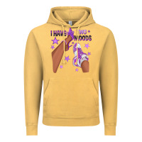 Vintage Mustard Purple I Have Two Moods Afro Girl Sneakers Vintage Hoodie - texasbilliewilder