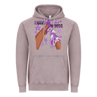 Vintage Zinc Purple I Have Two Moods Afro Girl Sneakers Vintage Hoodie - texasbilliewilder