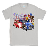 Moon Dust western truck fourth of july america Classic Tee - FaDigitalArtStudio