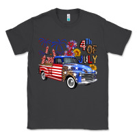 Smoke western truck fourth of july america Classic Tee - FaDigitalArtStudio