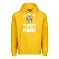 Lemon Destroy the patriarchy not the planet Premium Hoodie - Bettercallsaul
