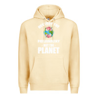 Pina Colada Destroy the patriarchy not the planet Premium Hoodie - Bettercallsaul