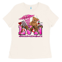 Bone valentines day lvn licensed vocational nurse Ladies Tee - AdoDesignShop