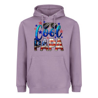 Lavender Cool Papa American Heavyweight Hoodie - LillyAllenDesigns