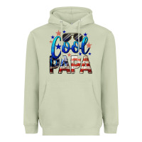 Matcha Cool Papa American Heavyweight Hoodie - LillyAllenDesigns