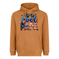 Meerkat Cool Papa American Heavyweight Hoodie - LillyAllenDesigns