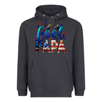 Smoke Cool Papa American Heavyweight Hoodie - LillyAllenDesigns