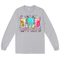 Moon Dust happy easter tooth Long Sleeve Tee - RacoonDesign