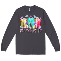 Smoke happy easter tooth Long Sleeve Tee - RacoonDesign
