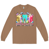 Toasted Coconut happy easter tooth Long Sleeve Tee - RacoonDesign