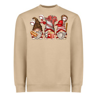 Mushroom baseball gnomes Heavyweight Sweatshirt - Zillion Design Studio