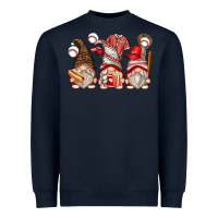 Navy baseball gnomes Heavyweight Sweatshirt - Zillion Design Studio