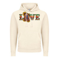 Vintage Artic Love Lady Of Guadalupe Vintage Hoodie - RanaPortraitStore