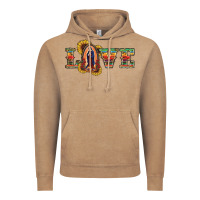 Vintage Coffee Love Lady Of Guadalupe Vintage Hoodie - RanaPortraitStore