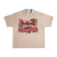 French Oak football nana with leopard Urban Heavy Tee - Zillion Design Studio