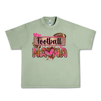 Oil Green football nana with leopard Urban Heavy Tee - Zillion Design Studio