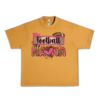 Peanut Butter football nana with leopard Urban Heavy Tee - Zillion Design Studio