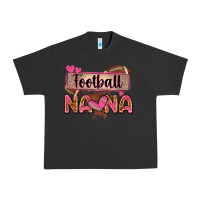 Pigment Black football nana with leopard Urban Heavy Tee - Zillion Design Studio
