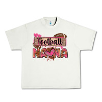 Pistachio football nana with leopard Urban Heavy Tee - Zillion Design Studio