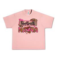 Salmon football nana with leopard Urban Heavy Tee - Zillion Design Studio