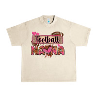 Sandshell football nana with leopard Urban Heavy Tee - Zillion Design Studio