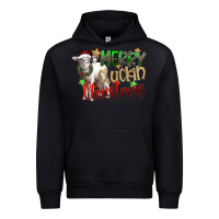 Black merry cluckin christmas Urban Hoodie - SublimationCraftShop
