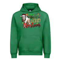 Emerald merry cluckin christmas Urban Hoodie - SublimationCraftShop