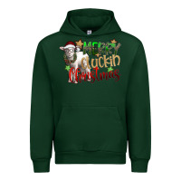 Foreset Green merry cluckin christmas Urban Hoodie - SublimationCraftShop